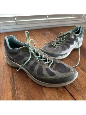 ECCO Biom Fjuel Performance Sneakers Gray Sage EU 40 Athletic Running